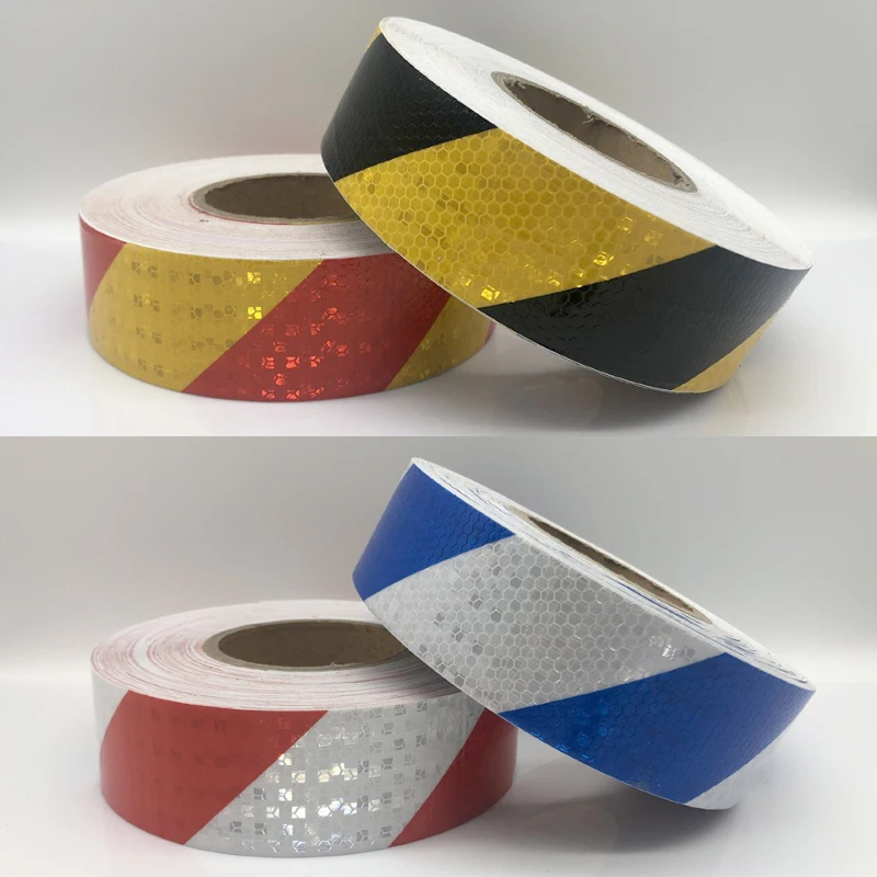 50mm width Reflective Bicycle Stickers Adhesive Tape For Bike Safety Reflective Bike Stickers