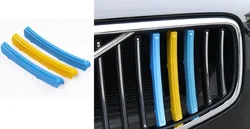 Three - Color Net Decoration Strip for Volvo S90/V90 - Stylish Custom Color Stickers (2017 - 2019 s90)