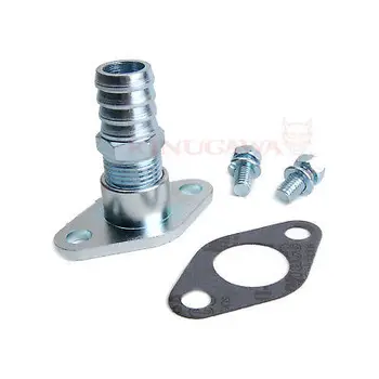 

Kinugawa Turbo Oil Return Flange Kit 19mm Hose/ Barb for TOYOTA 1JZ-GTE 2JZ-GTE