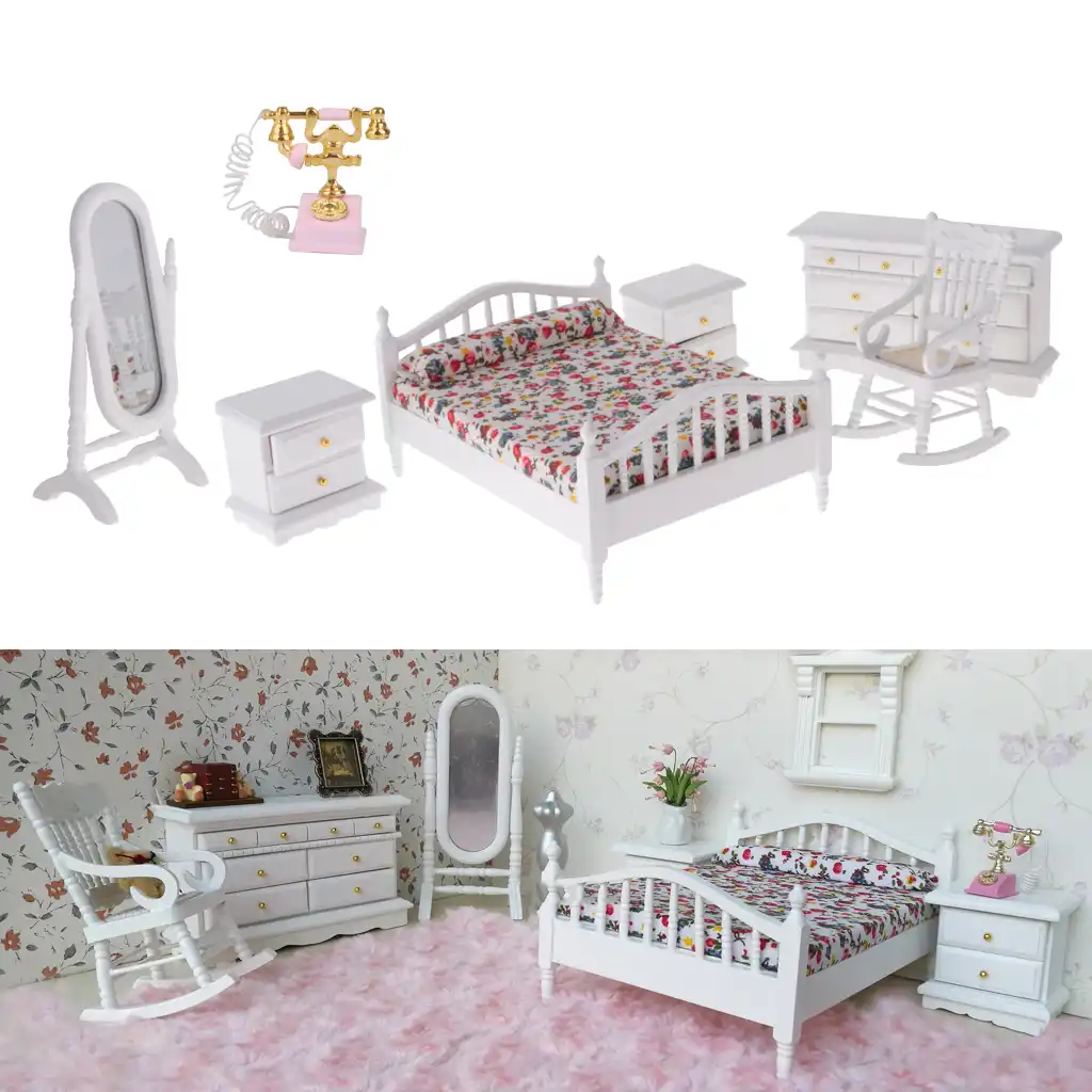 dollhouse bedroom set