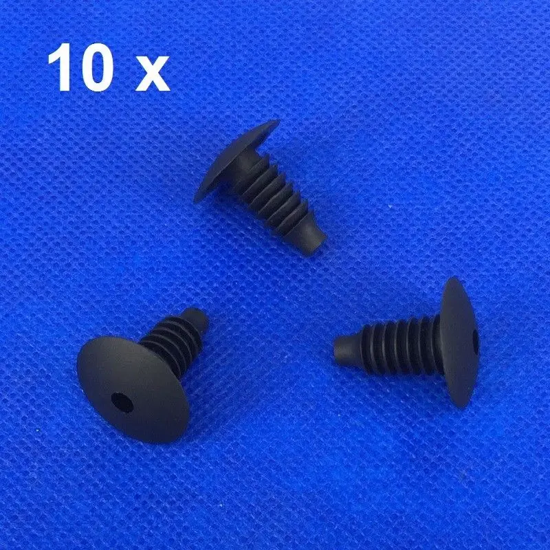 10x Opel Vivaro Renault Trafic Primastar Forro Arco Rueda Trasera Recortar Clips