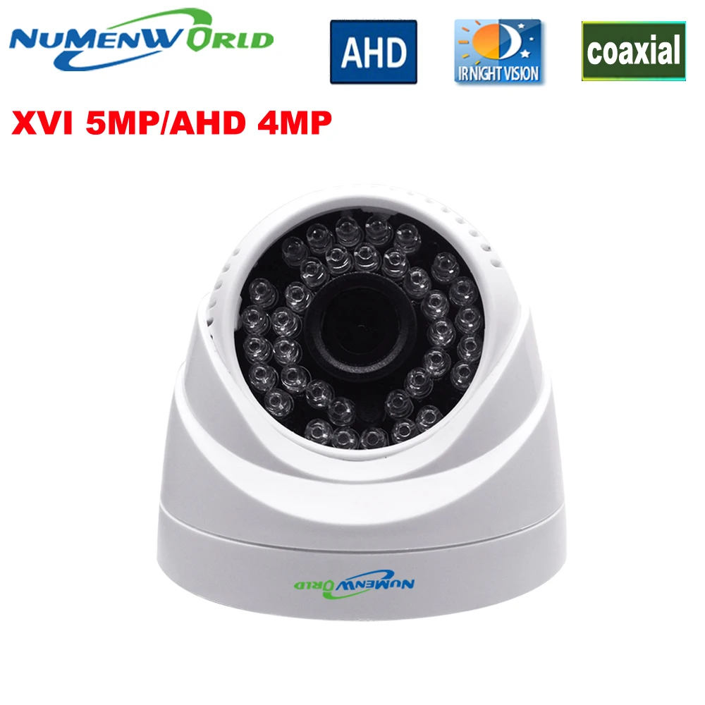 5MP XVI 4MP AHD camera HD CCTV Security Dome Camera 36pcs IR LED font b Night