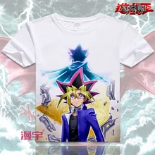 Yu-gi-oh! T-shirt de Anime Yugi muto Cosplay manga corta camiseta Seto Kaiba camiseta transpirable moda hombres mujeres camisetas