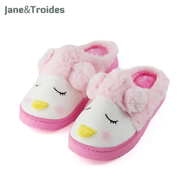 Women's Pink Plush Cartoon Cute Slipper Shoes Warm Slippers Women's Pink Plush Cartoon Cute Slipper Shoes Warm Slippers