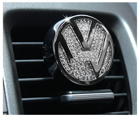 Car Perfume Clips Seat Liquid Air Freshener For Car Auto Kit Auto Interior Accessories Decoration  Car Logo Free Shipping