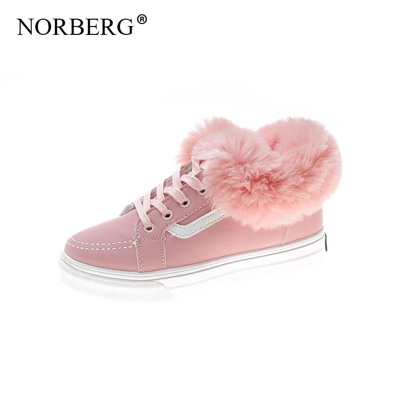 

New women casual shoes fashion fur women's shoes winter sports boots wild snow boots woman