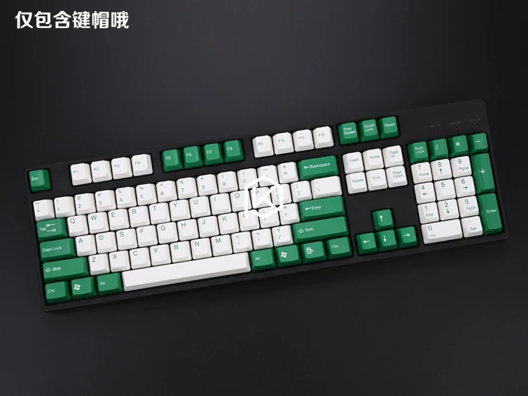 Taihao abs double shot keycaps для diy игровой механической клавиатуры цвет красный зеленый синий фиолетовый wihte black dolch розовый