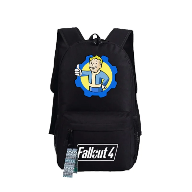 

KIMIKOY Hot Game Fallout 4 Backpack Rucksacks Student School Bags Daypack College Bag Bookbag