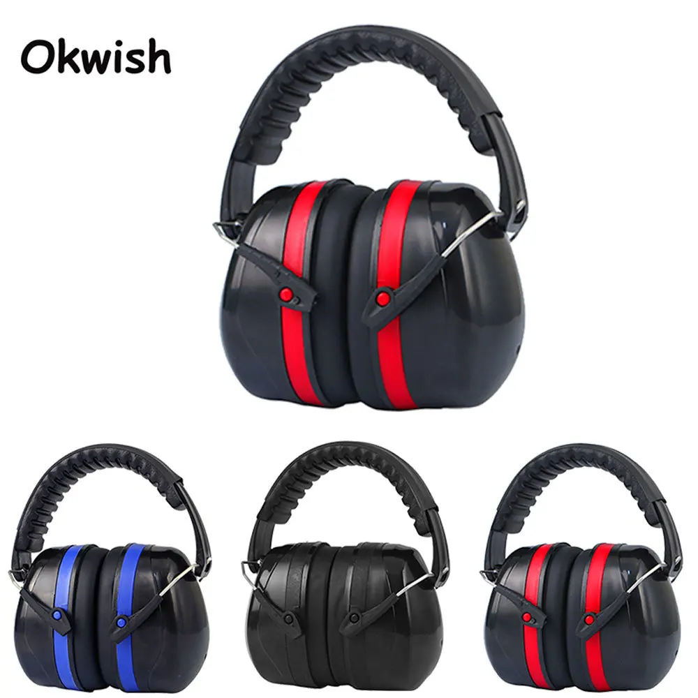 

OKwish Electronic Ear Protection Shooting Hunting Ear Muff Print Tactical Headset Hearing Ear Protection Ear Muffs for Hunting