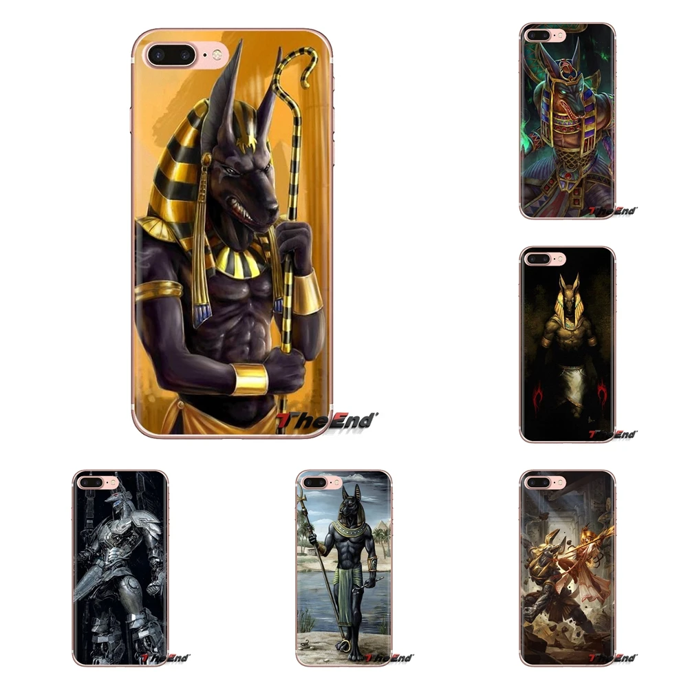 

European Egypt Anubis Egyptian Soft Transparent Covers For Samsung Galaxy J1 J2 J3 J4 J5 J6 J7 J8 Plus 2018 Prime 2015 2016 2017