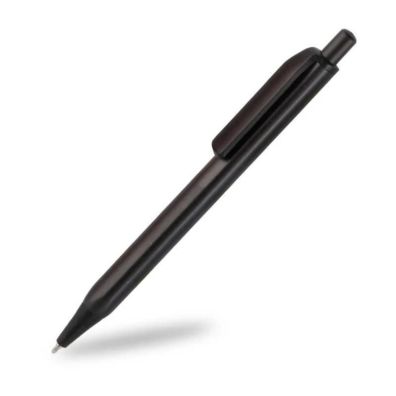 TERCEL Office School Office Essentials Pen Шариковая ручка для карандаша Box 05мм Простой пластиковый цвет Треугольная ручка для тела - Цвет: Black