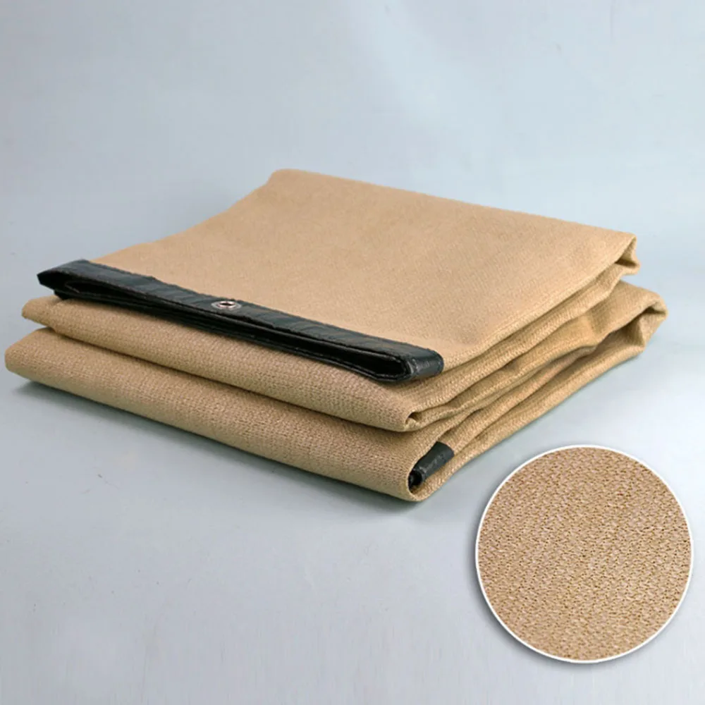 Outdoor Sun Shelter Net Garden Use 6 Needle Thickened Covered Sun