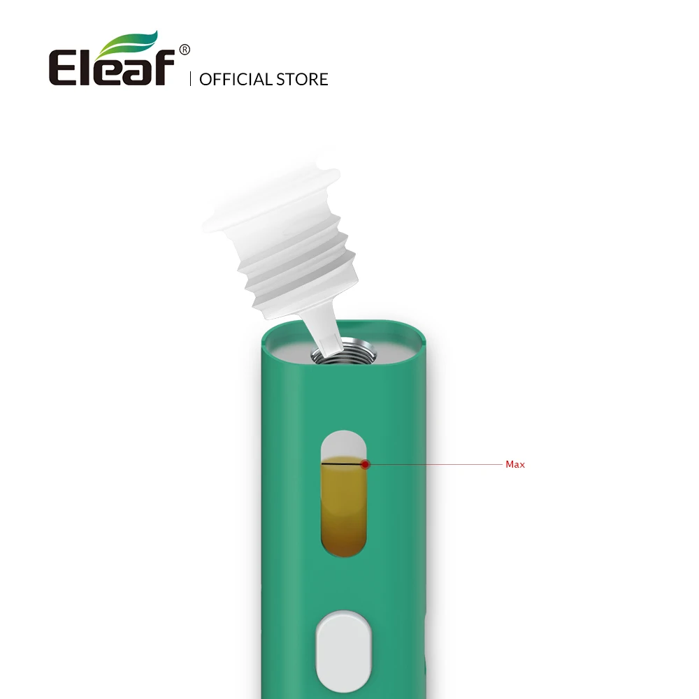 Оригинальный набор электронных сигарет Eleaf iCare Solo kit IC 1.1ohm Головка Катушки с 350 мАч