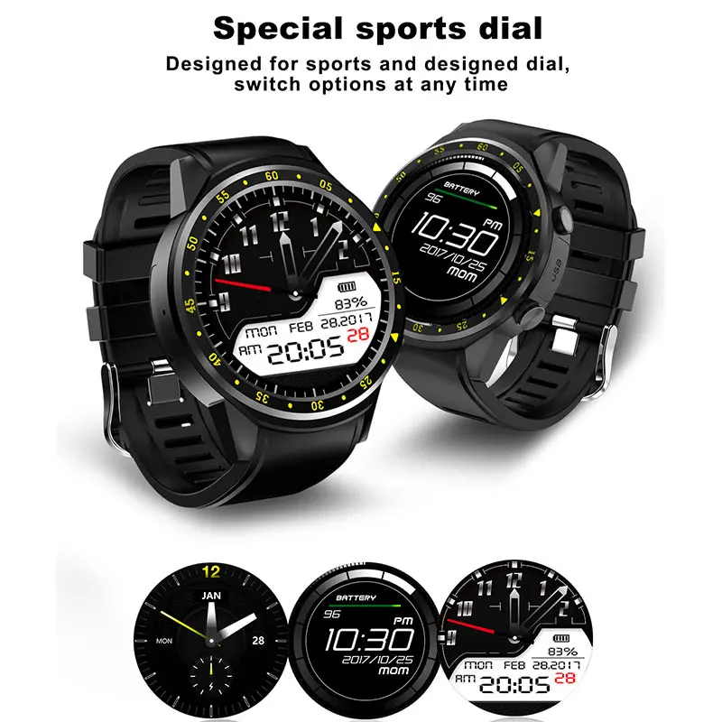 F1 Android Smart Watch GPS With SIM Card Camera