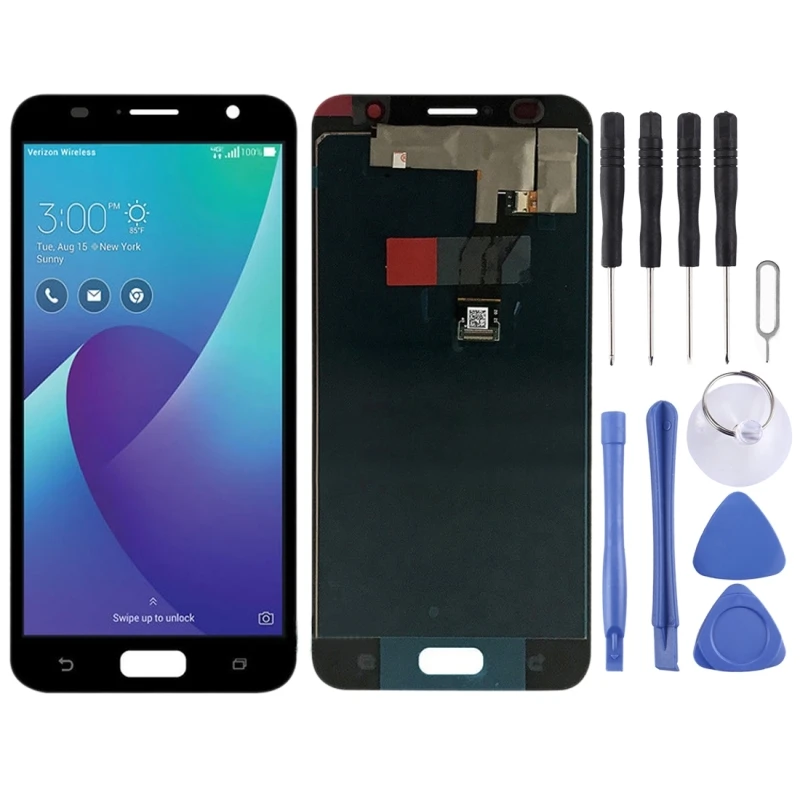 

High Quality LCD Screen and Digitizer Full Assembly Lcd Replacement Glass For Asus Zenfone V V520KL With Tools