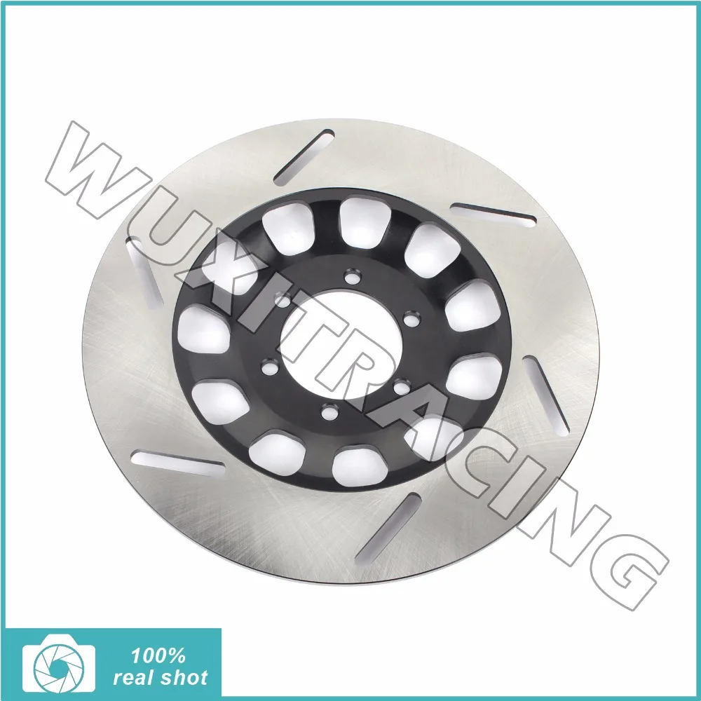 Motorcycle 267mm Black Round New Front Brake Disc Rotor for YAMAHA SR 250 SR250 Classic 1996 1997 1998 1999 2000 1 pcs motorcycle front brake rotor disc stainless steel braking disk for yamaha sr125 sr 125 1997 2002 2001 2000 1999 1998