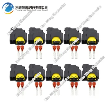 

10 Sets 2 pin 2.0automotive connector series connector with terminal DJ70221Y-2-21