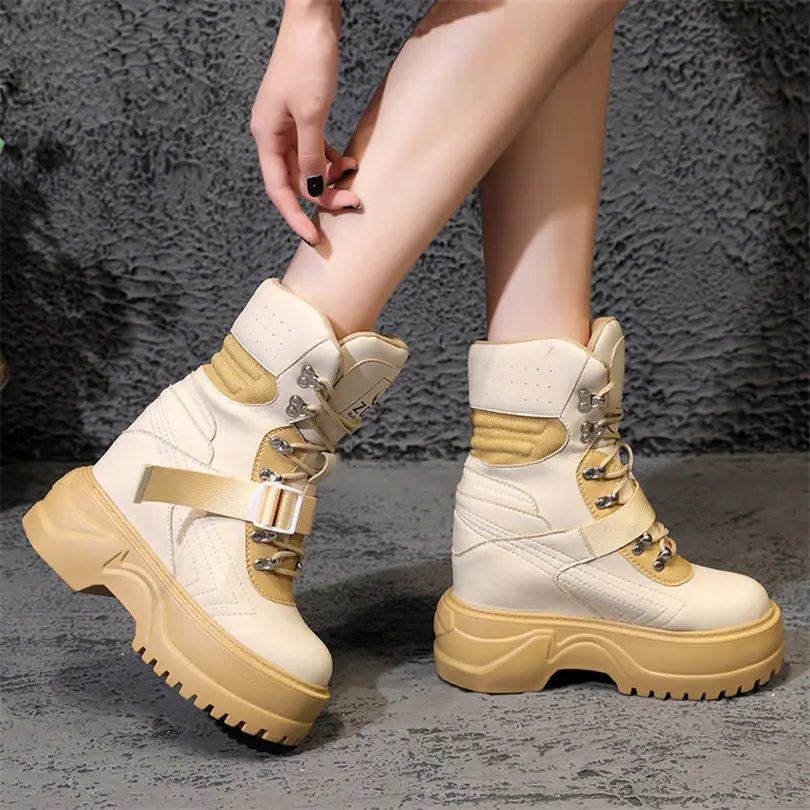 NAYIDUYUN/женские туфли-оксфорды из коровьей кожи с круглым носком; сапоги для верховой езды на танкетке; туфли-лодочки на платформе и высоком ка... NAYIDUYUN/женские туфли-оксфорды из коровьей кожи с круглым носком; сапоги для верховой езды на танкетке; туфли-лодочки на платформе и высоком ка...