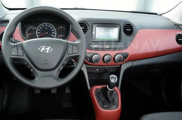 Sale DSP Android 9.0 Car DVD Player GPS navigation For Hyundai I10 I 10 2013-2015 multimidia Car radio player auto stereo head unit 1