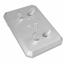 Постоянный макияж бровей губ Машина алюминиевый держатель наконечников для PMUK048(M150210NH) роторные татуировки Поставки аксессуары