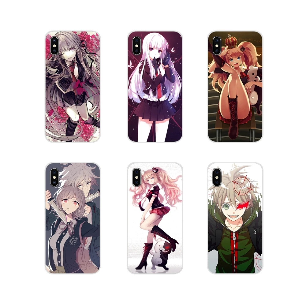 Аксессуары для телефона Чехлы danganronpa черном цвете Samsung Galaxy J1 J2 J3 J4 J5 J6 J7 J8 плюс 2018