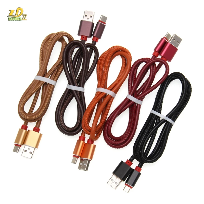 US $260.88 500pcslot High quality Serpentine Leather Typec Micro Usb 5pin 8pin Fast Charging Data Cable for Iphone Huawei Xiaomi 025m1m