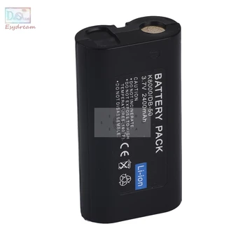

KLIC-8000 8000 1500mAh Battery for Kodak EasyShare Z612 Z712 Z812 Z1012 Z1085 Z8612 Replace Ricoh DB50 DB-50