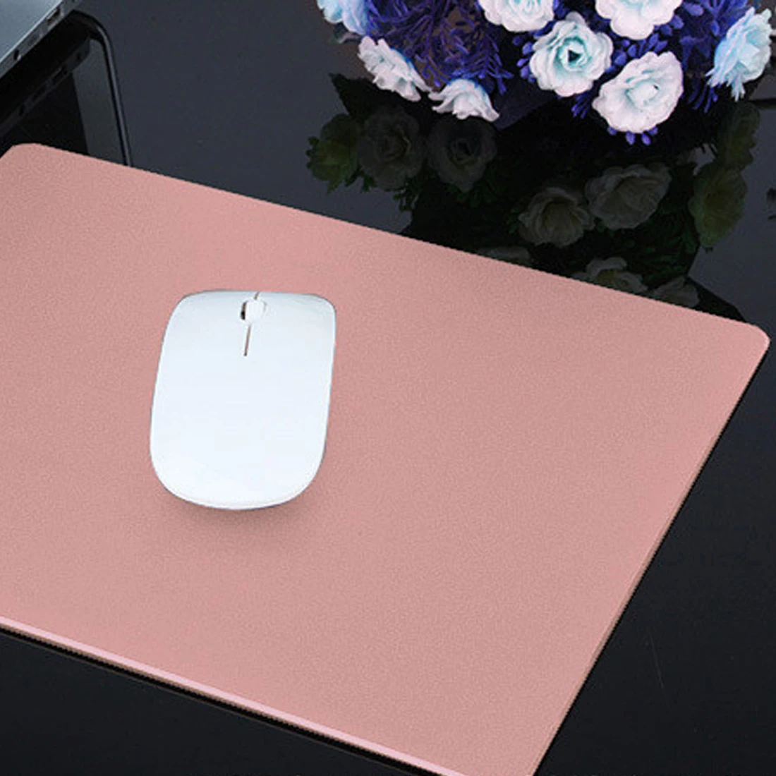 Etmakit Hot Sale Slim Large Game Mouse Pad Aluminum Metal Computer