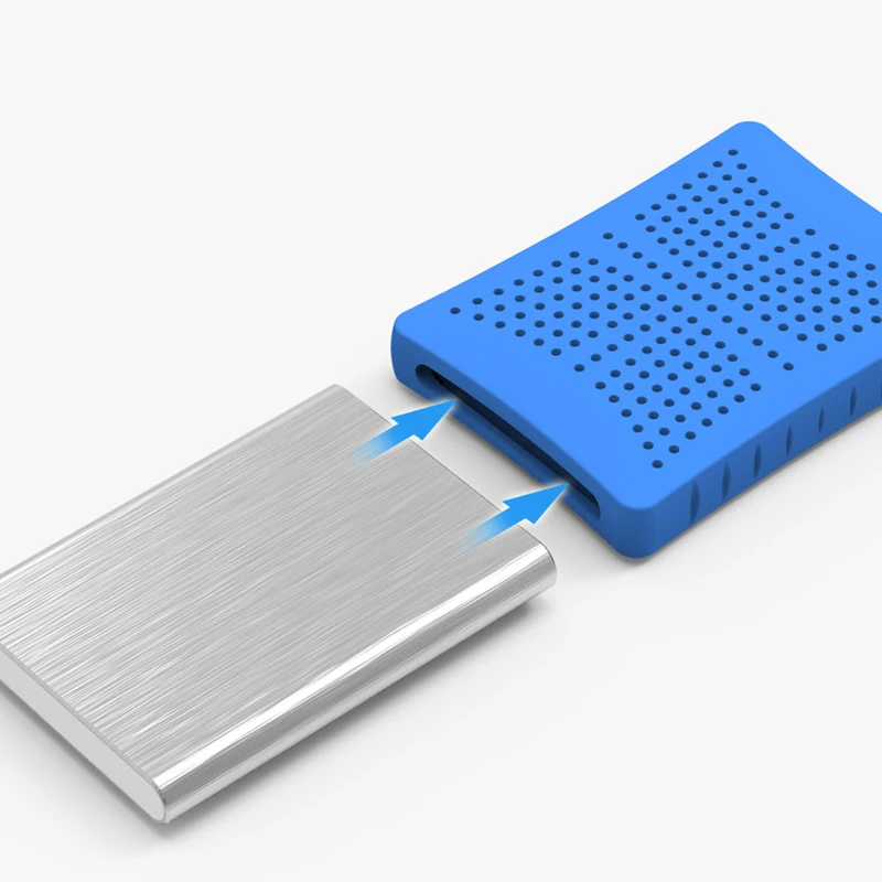mobile hard disk 250G320G500G750G1TB capacity optional high-speed (7)