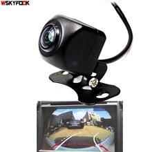 Appr.180 Gradi Angolo Dinamico Traiettoria cuver Linea di Auto di Inverso di Retrovisione di Backup Della Macchina Fotografica Fisheye Lens Monitor di Parcheggio