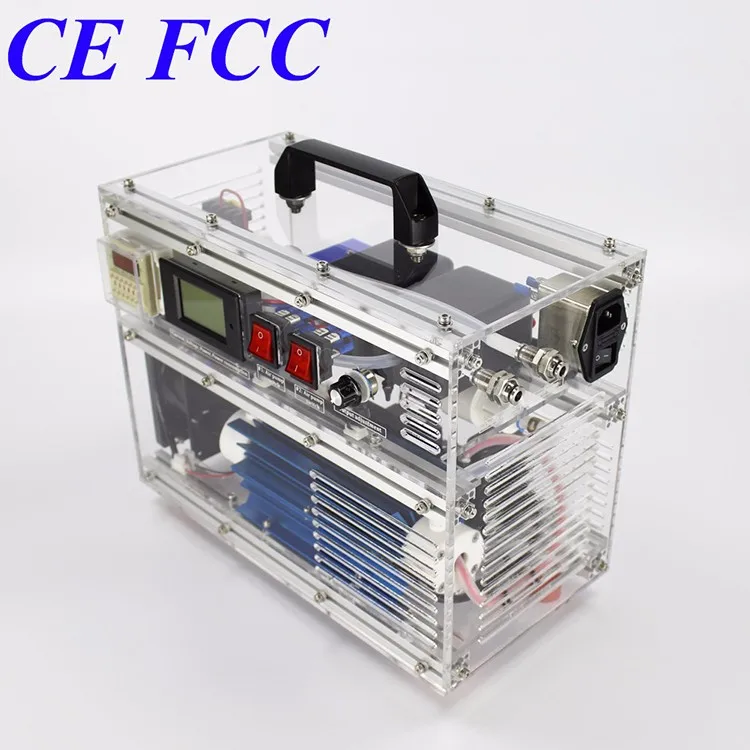 CE EMC LVD FCC розничные магазины при фабрике BO-1030QY регулируемый генератор озона воздуха медицинская вода с таймером 1 шт