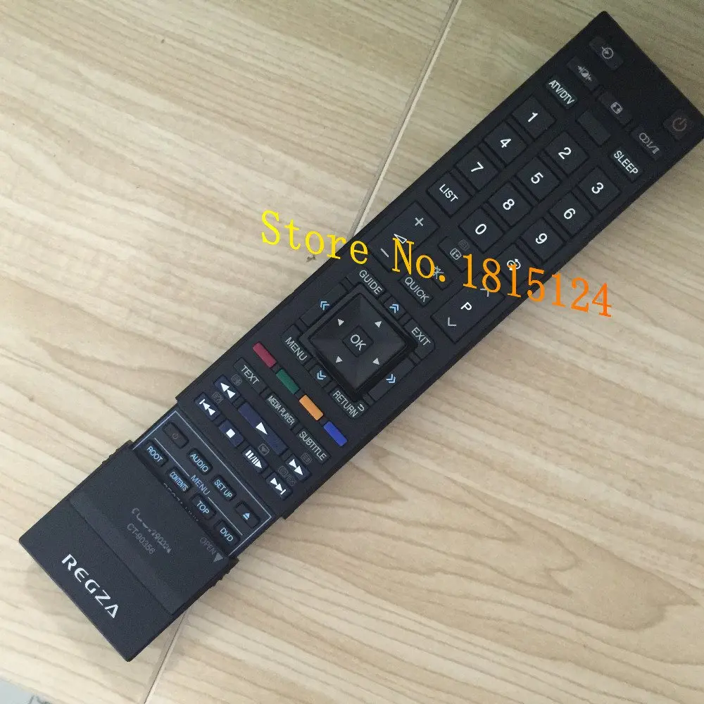

CN-KESI FIT TOSHIBA CT-90356 Original Remote Control Compatible Toshiba 55XL700A LCD TV