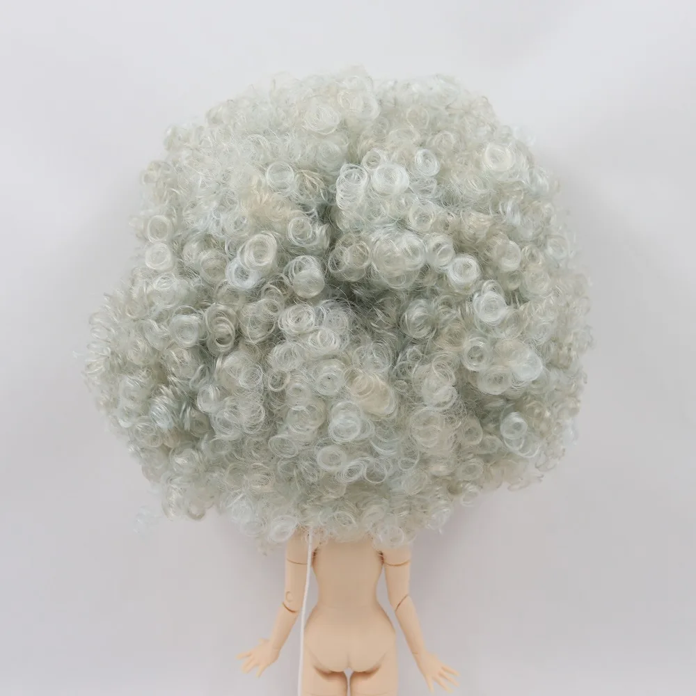 Neo Blythe Doll Silver Hair with Takara RBL Scalp Dome 1