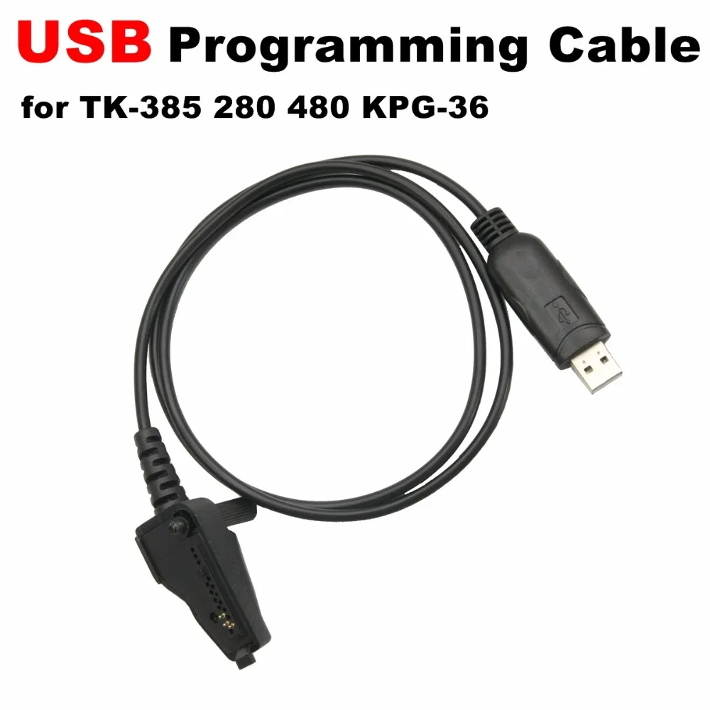 USB прог. Кабель для Kenwood TK-385 280 480 KPG-36