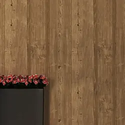 Винтажный китайский стиль имитация деревянного пола узор обои ПВХ глубокий рельефный спальня гостиная ресторан диван обои