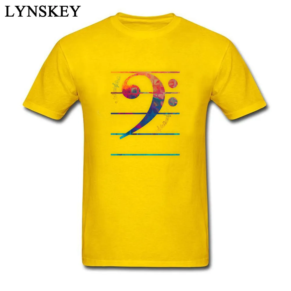 Bass Clef Color_yellow
