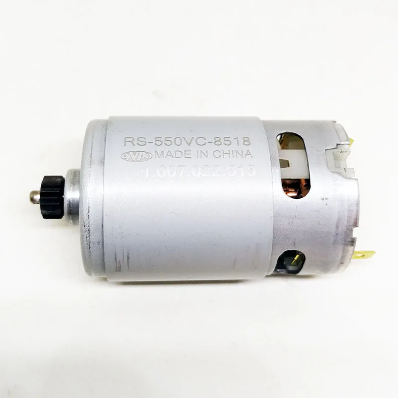 RS-550VC-8518 전기 스크루 드라이버 Bosch GSR10.8V-LI-2 전기 임팩트 드릴 부품 3601H680G0