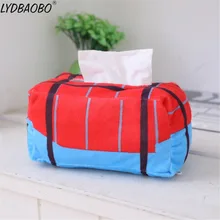 1 шт., креативная Горячая игра, моделирование выживания джедая, аптечка, коробка для салфеток, плюшевая коробка для украшения дома и комнаты, подарок для детей