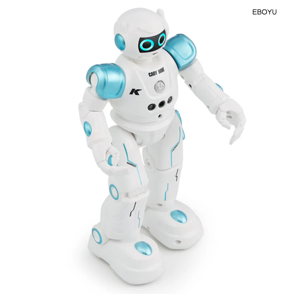 JJR/C JJRC R11 Cady Wike Intelligent RC Robot Remote Control Programmable Gesture Sensor Music Dance Toy for Kids