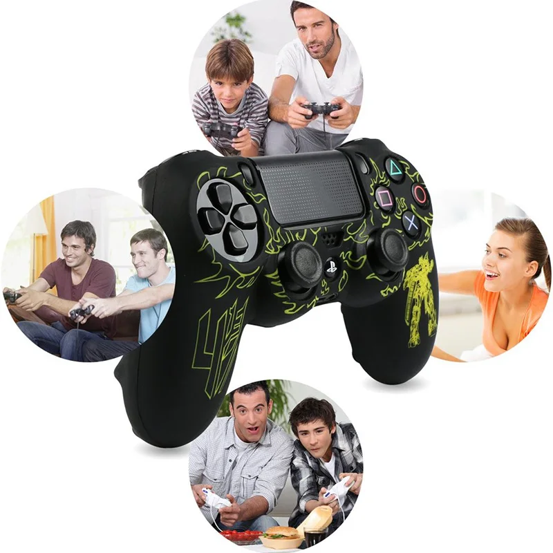 Аксессуары для PS4 Play Station4/Slim/Pro джойстик силиконовый чехол джойстика защитный
