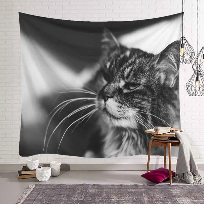 GT8079-10 Cat Tapestry