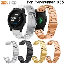Ремешок для наручных часов для Нержавеющая сталь Quick Release 22 ремешок для наручных часов MM ремешки для часов Garmin forerunner 935 ремешок+ инструменты Correa