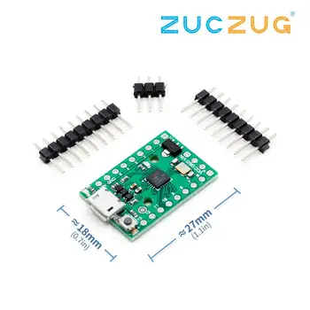 

Digispark Pro kickstarter development board use Micro ATTINY167 MMU module for Arduino usb