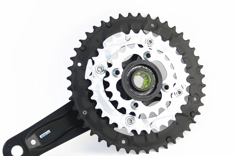 Распродажа! SHIMANO Alivio ФК M430 3x9 s 27 s MTB Ctalink сплайн Crankset + ES25 68x118 мм каретка