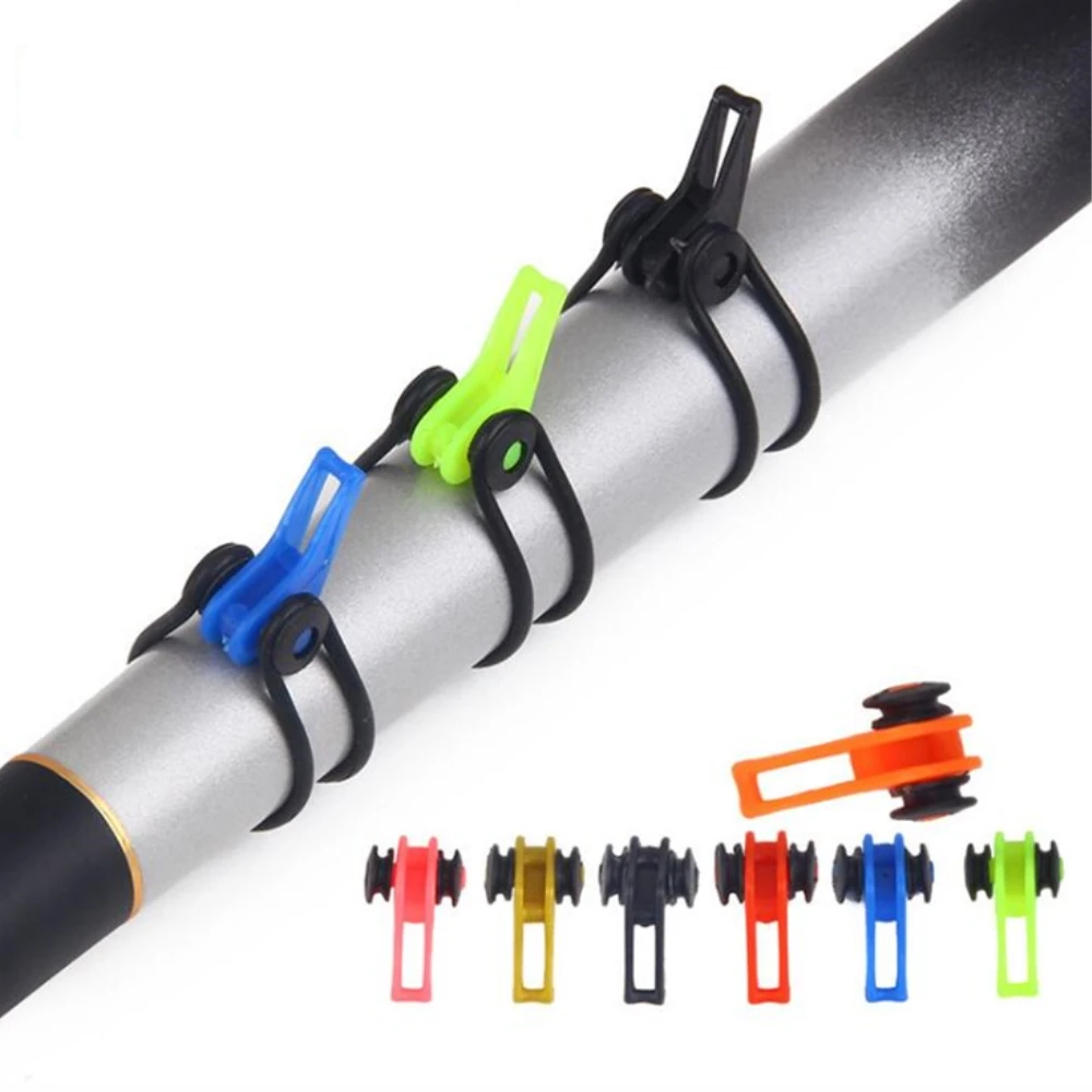 5 unids/lote accesorios de pesca señuelo anzuelo Pesca Marítima ganchos cebo gancho nuevo anillo a salvo mantener para la pesca de pesca al aire libre