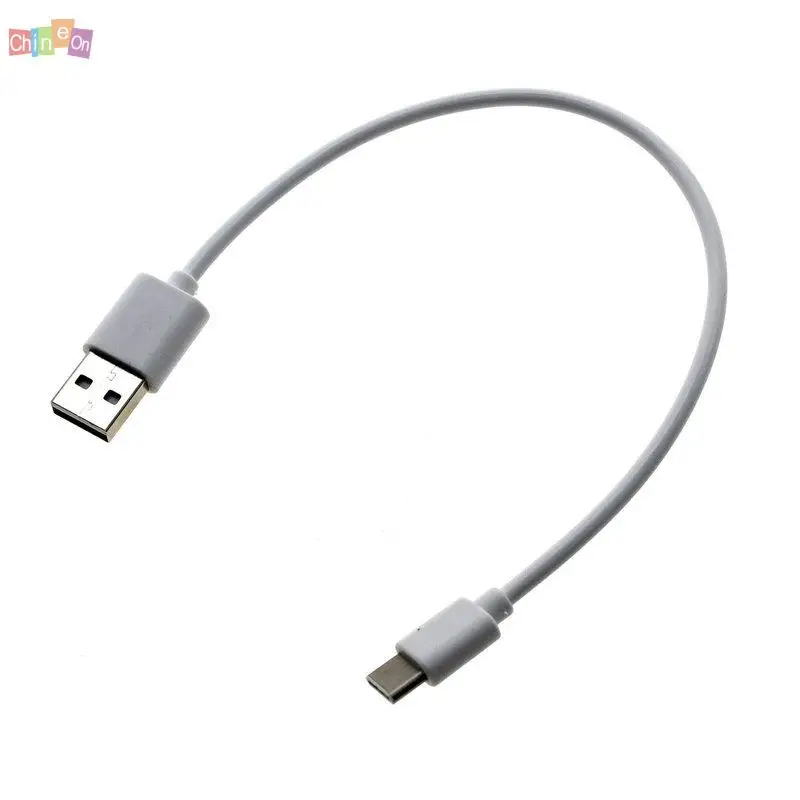 

New USB 3.1 Type C Male to USB 2.0 Male Short Pipe Cable For 12" Macbook Retina
