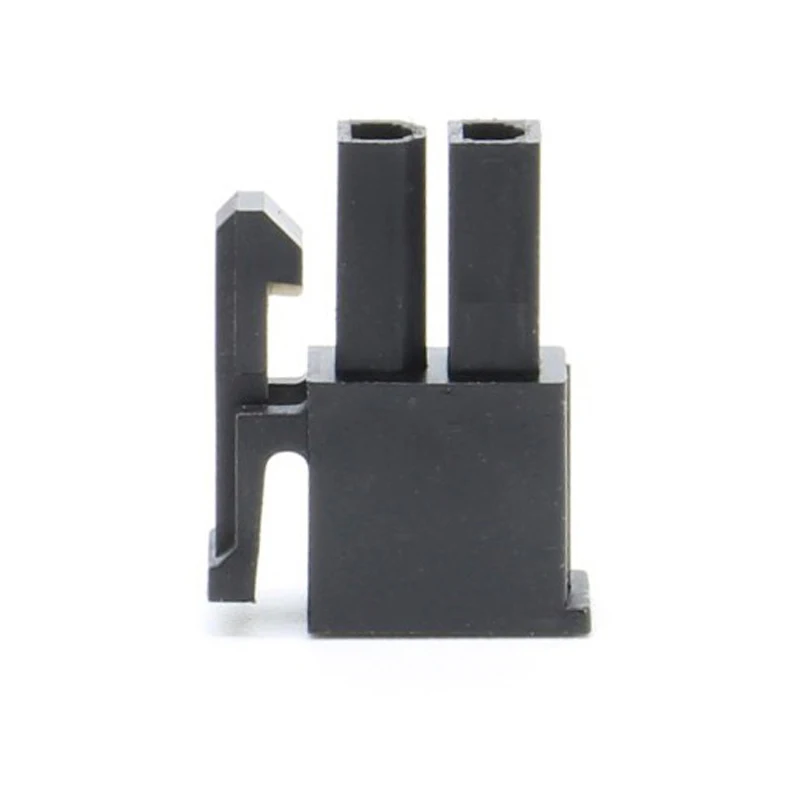 

50pcs 4.2mm 5557 2P Connector Terminals Socket Plastic Shell 3901 Male For ATX Computer Power Cars