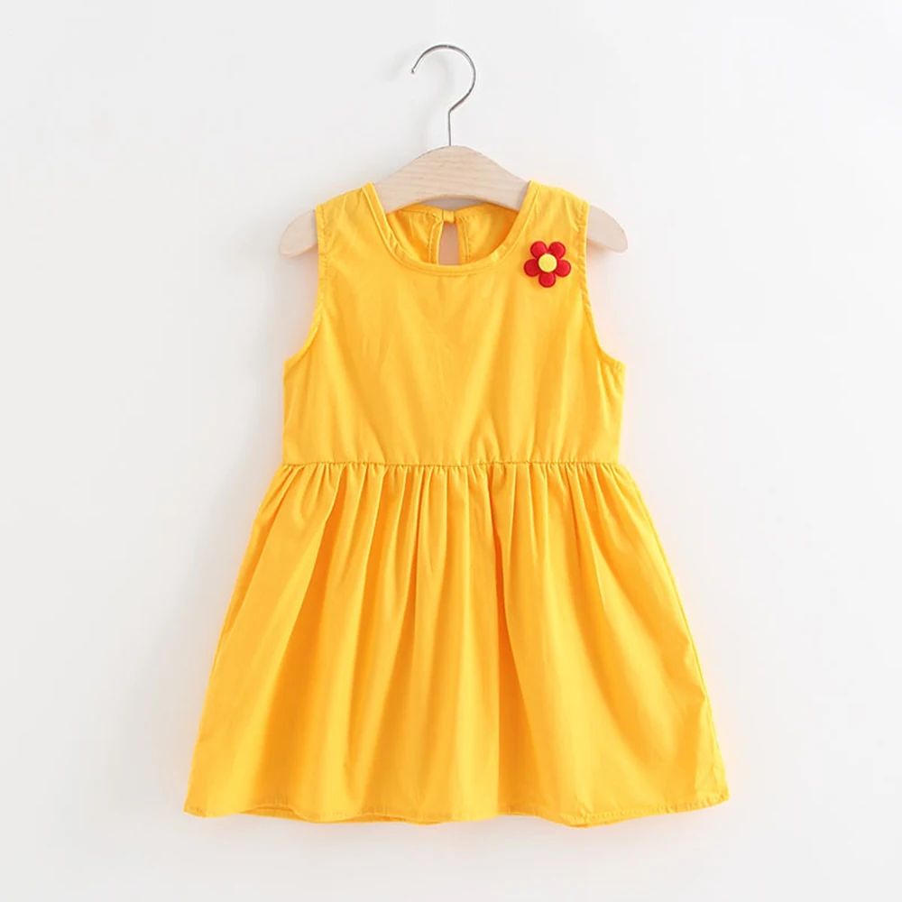 

Kids Baby Summer Short Sleeve Princess Cute Party Dresses for Girl Children Birthday Girl Dresses Clothes