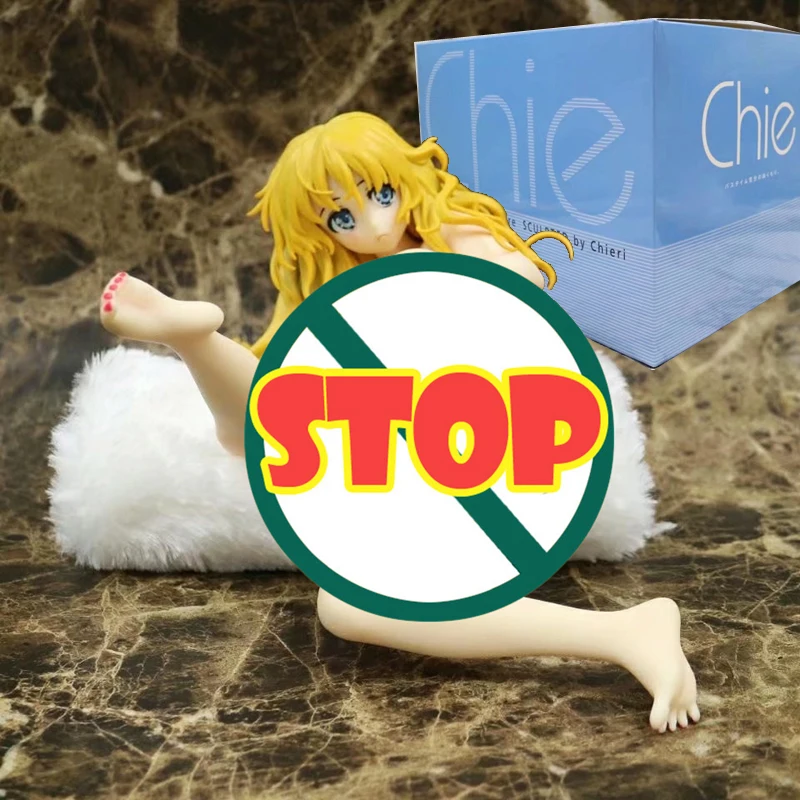 

Free Shipping Sexy 8" Anime Native Creator's Collection Chie Lying 1/6 Scale Boxed 10cm PVC Action Figure Model Doll Toys Gift
