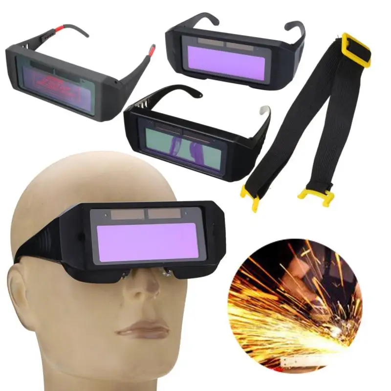 Buy Goggles Welding Eyes Protector Glasses Solar Auto